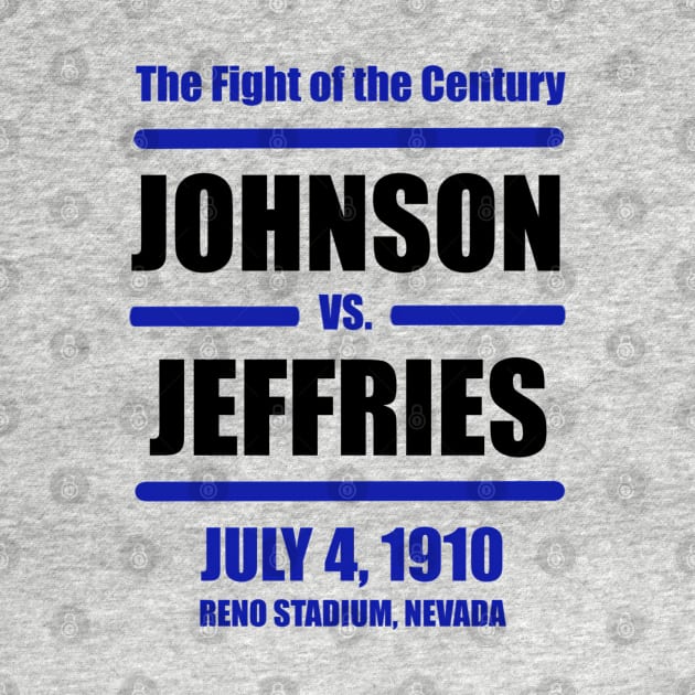 Jack Johnson vs. Jim Jeffries - The Fight of the Century by MattyO